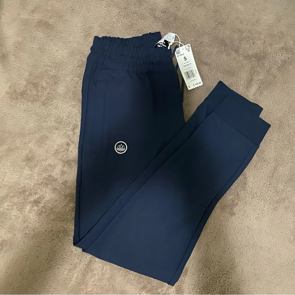 Adidas Spezial Pants size S Navy Color NWT - Picture 1 of 5